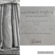 Northern Nights Twin Sheet Set