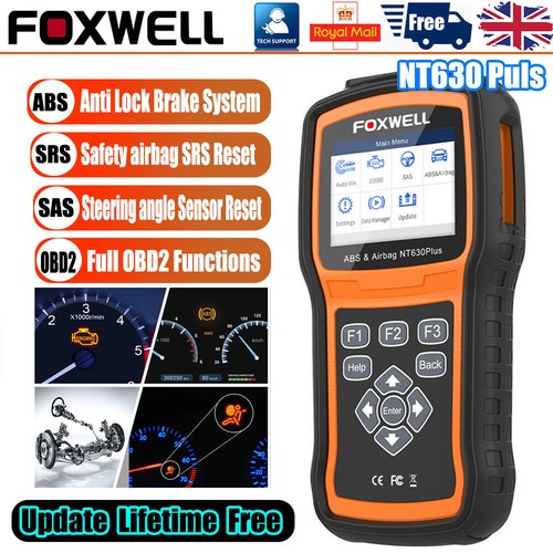 Foxwell nt630 plus abs - abs, sas