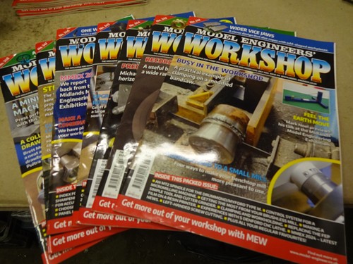 Model engineer workshop - model,