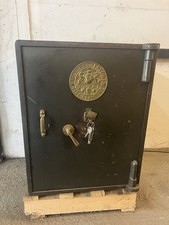 Milner's Antique Decorative Fire-Resisting Safe Plaque Vintage Sign