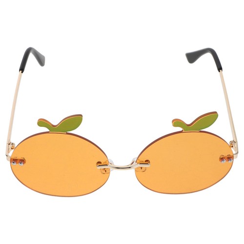 Funny costume glasses citrus - funny,