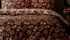 Pumpkin Double Bed Set