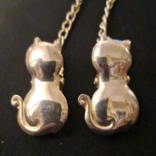 Silver Plated Napkin Chain