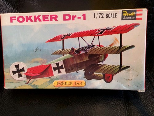 Revell 652 fokker - h-652,