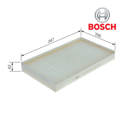 Filter cabin air bosch - air,