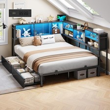 Full Corner Bed Frame with