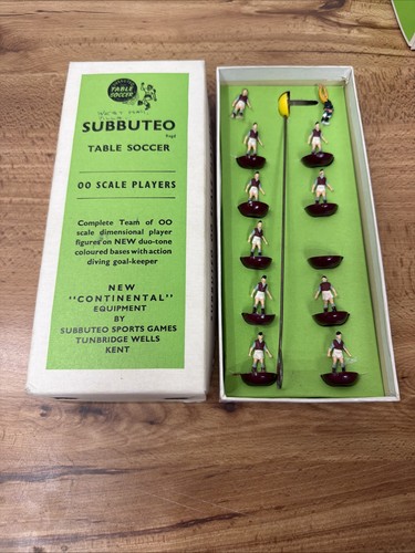 Subbuteo squad boxed - ,