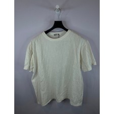 Dior Towel Tee White Used