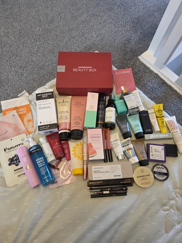 Mixed beauty box skincare - beauty,