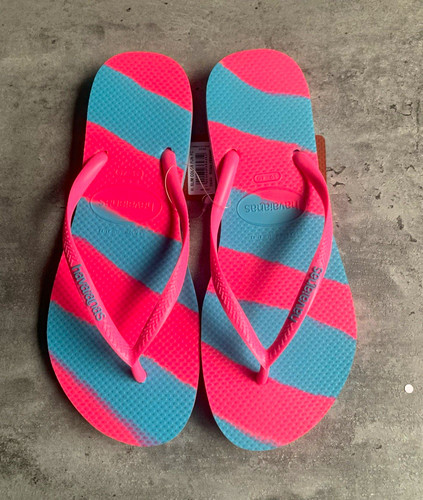 Havaianas slim color fun - havaianas,