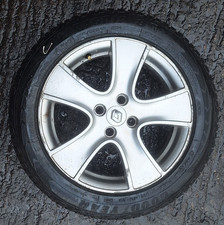 RENAULT CLIO 16'' INCH  ALLOY WHEEL SET  195/55/R16  #M1001