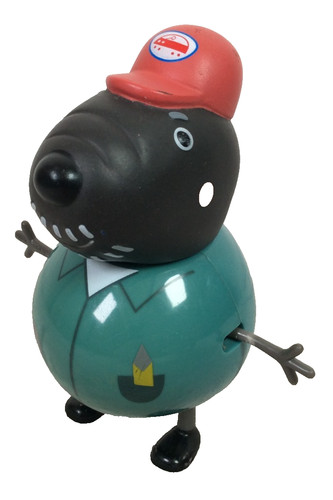 Grandad dog peppa pig - dog, figure