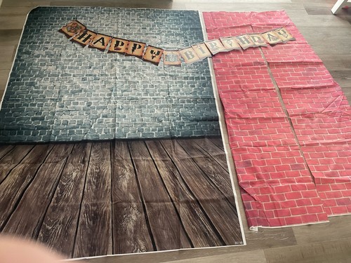 Harry potter party backdrops - harry,