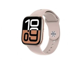 Brand New Watch Series 10 Smartwatch Woman Rose gold milan net