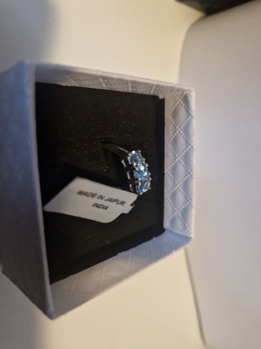Gemporia swiss blue topaz