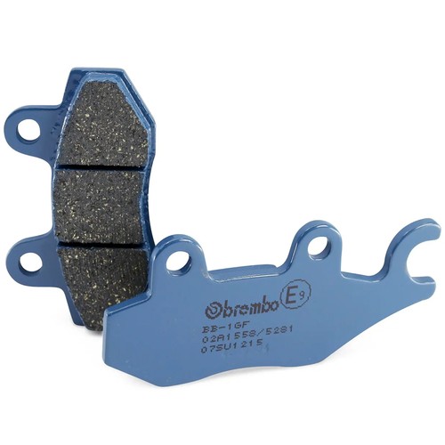 Rear brake pads - brake, brembo