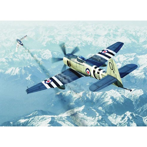 Trumpeter 1631 hawker sea fury - 1631,