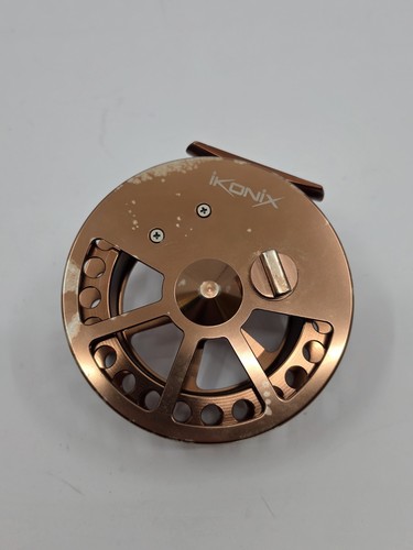 Ikonix centrepin reel - centrepin,
