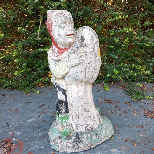 Vintage pixie garden gnome - pixie,
