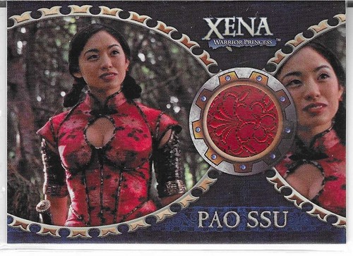 2007 rittenhouse xena - , warrior