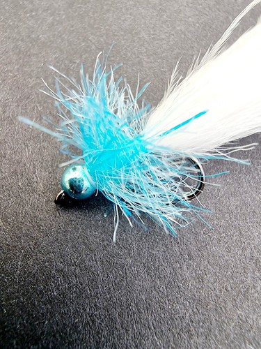 Trout flies artic - trout, blue