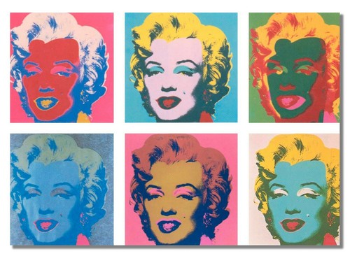 Andy warhol inspired - warhol,