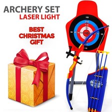 Laser Bow & Arrow Archery Set