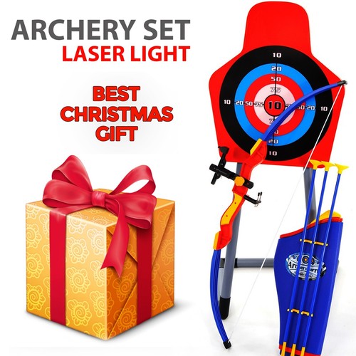 Laser bow arrow - arrow, set