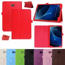 Leather Tablet Stand Cover Case  For Samsung Galaxy Tab A6 10.1 SM-T580 TAb E S3
