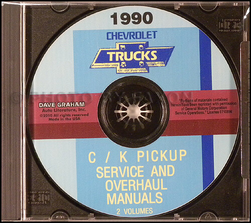 1990 chevy pickup overhaul - 1990, ck