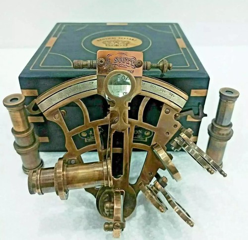 Antique sextant nautical - antique,