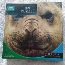 BBC Earth SEAL Jigsaw Puzzle