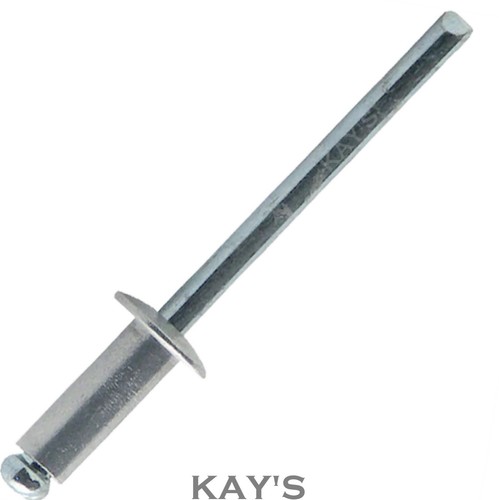 Pop rivets stainless - rivets, steel