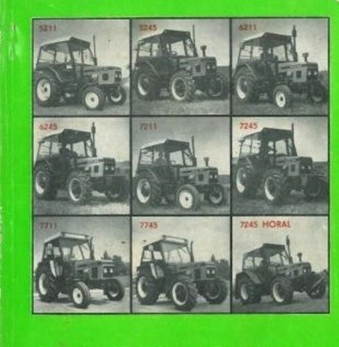 Zetor tractor 5211 5245 - zetor,