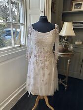 Ian Stuart Nude High Low Tulle