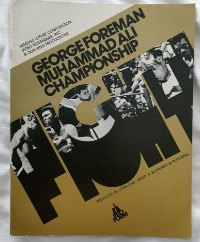George foreman muhammad ali - foreman,