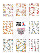 Nail Art Stickers Self