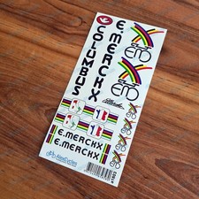 Columbus and Eddy Merckx Fork