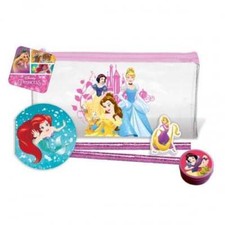 Disney Princess Pencil Case - Princesses Filled Pencil Case With Stationery
