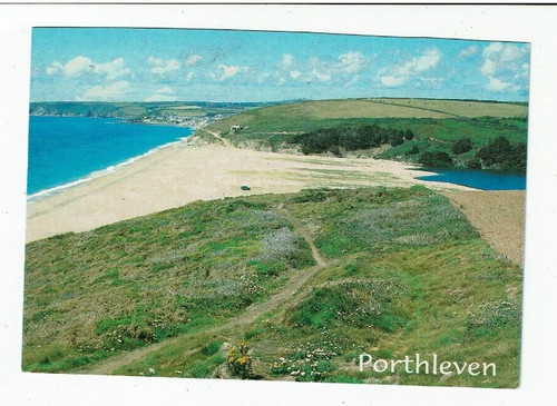 Cornwall postcard colour photo - cornwall,