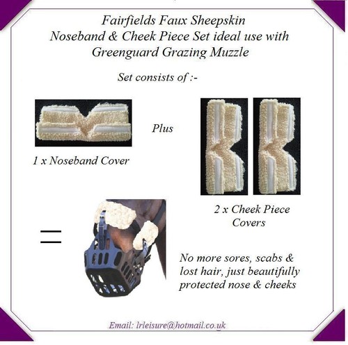 Faux sheepskin grazing - faux,