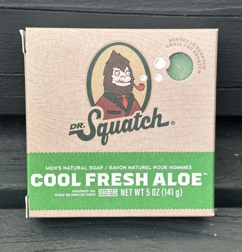 Squatch cool fresh aloe - squatch,