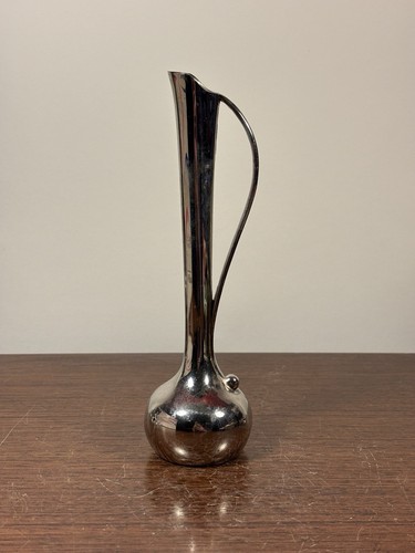 Vintage silver plated metal - silver,