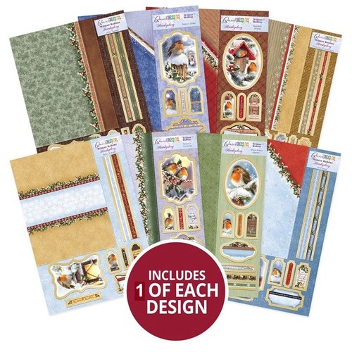 Hunkydory sheet winter - a4,