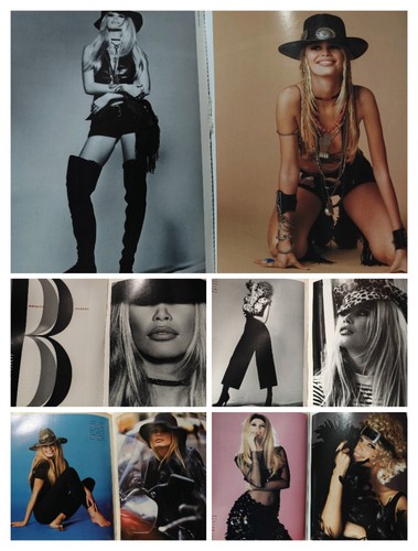 Claudia schiffer clippings - schiffer,