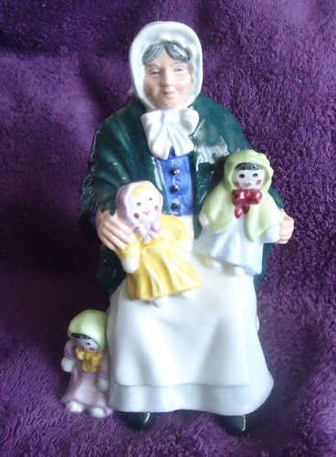 Royal doulton the rag - the, doll