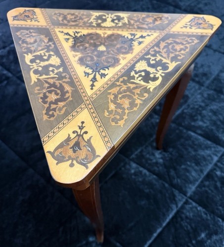 Vintage italian marquetry - vintage,
