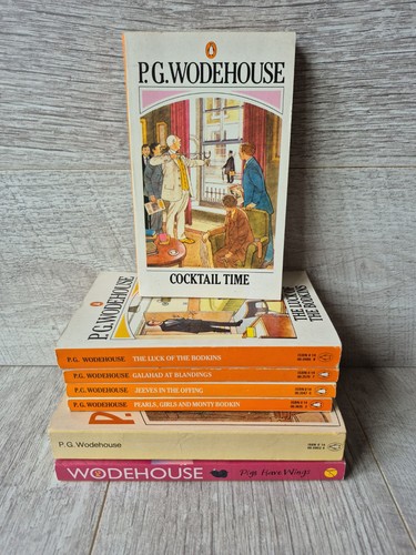Wodehouse pb book - p.g.,