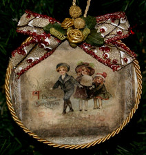 Handmade Victorian Happy