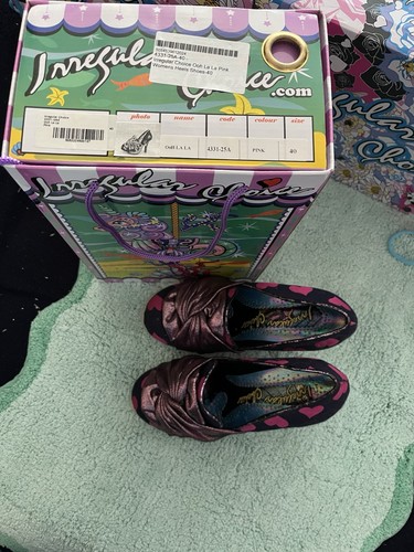 Irregular choice ooh la - ooh,